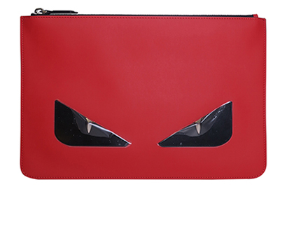 Fendi Monster Eyes Pouch, front view